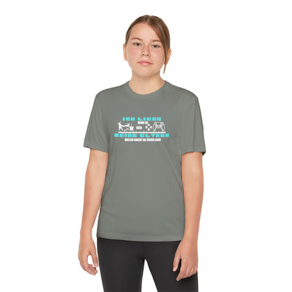 I love my parents - if I can play games all day... Fun Shirt