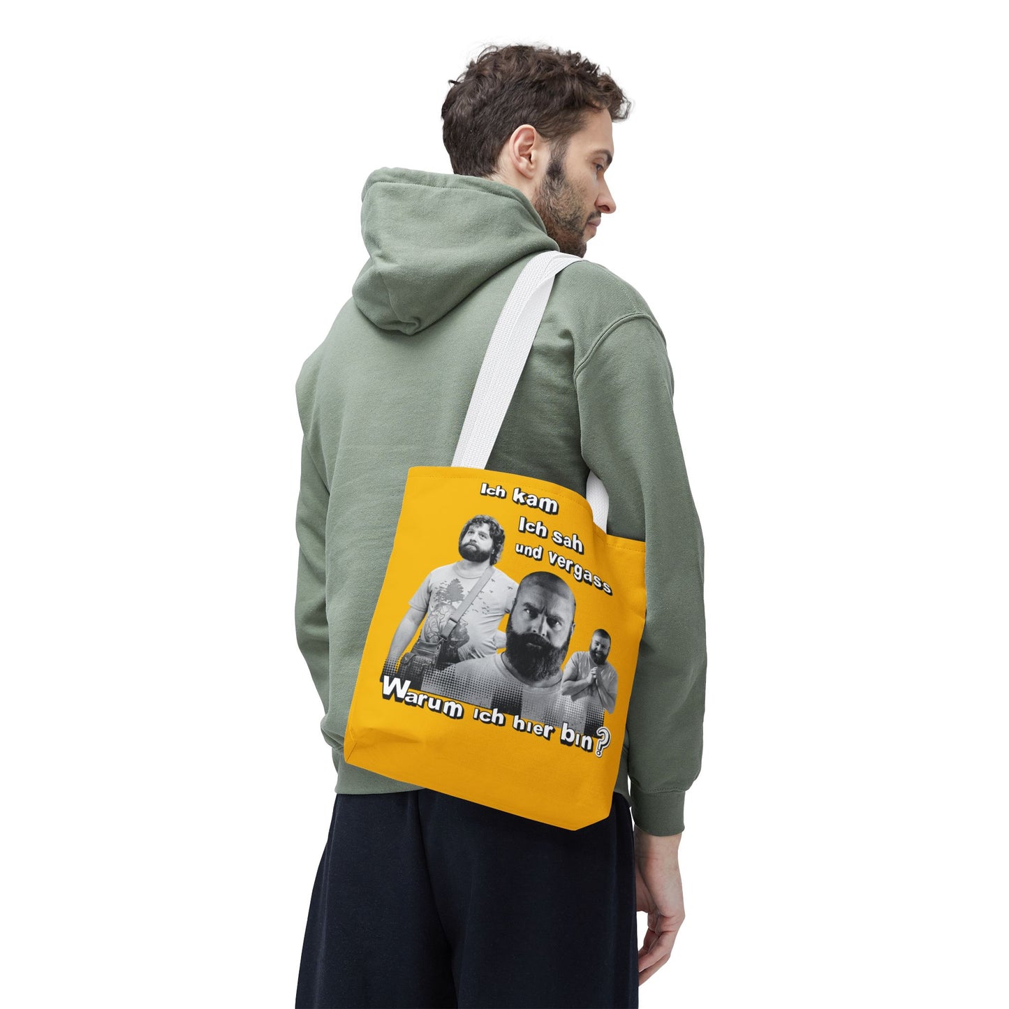 Tasche - Ich kam, ich sah und vergaß warum ich hier bin? Alan - Hangover - Bag