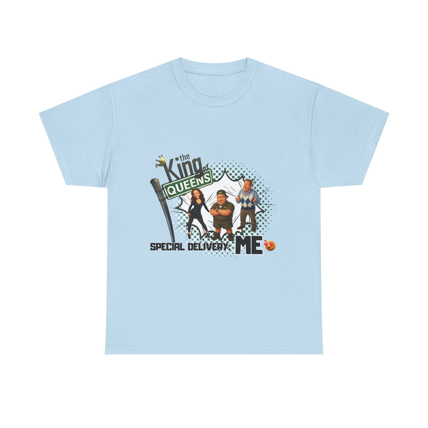 Retro TV Show Tee, Unisex Shirt - the King of Queens