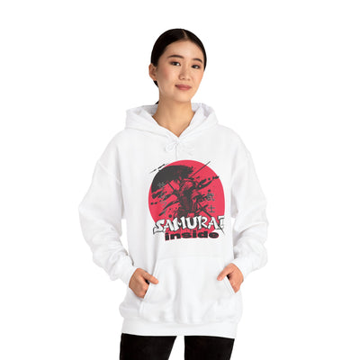 Samurai Inspired Hoodie, Cozy Streetwear,
