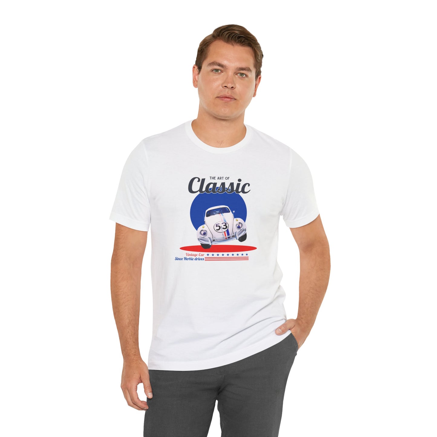 Classic Car Lover's  "Herbie" Unisex Shirt