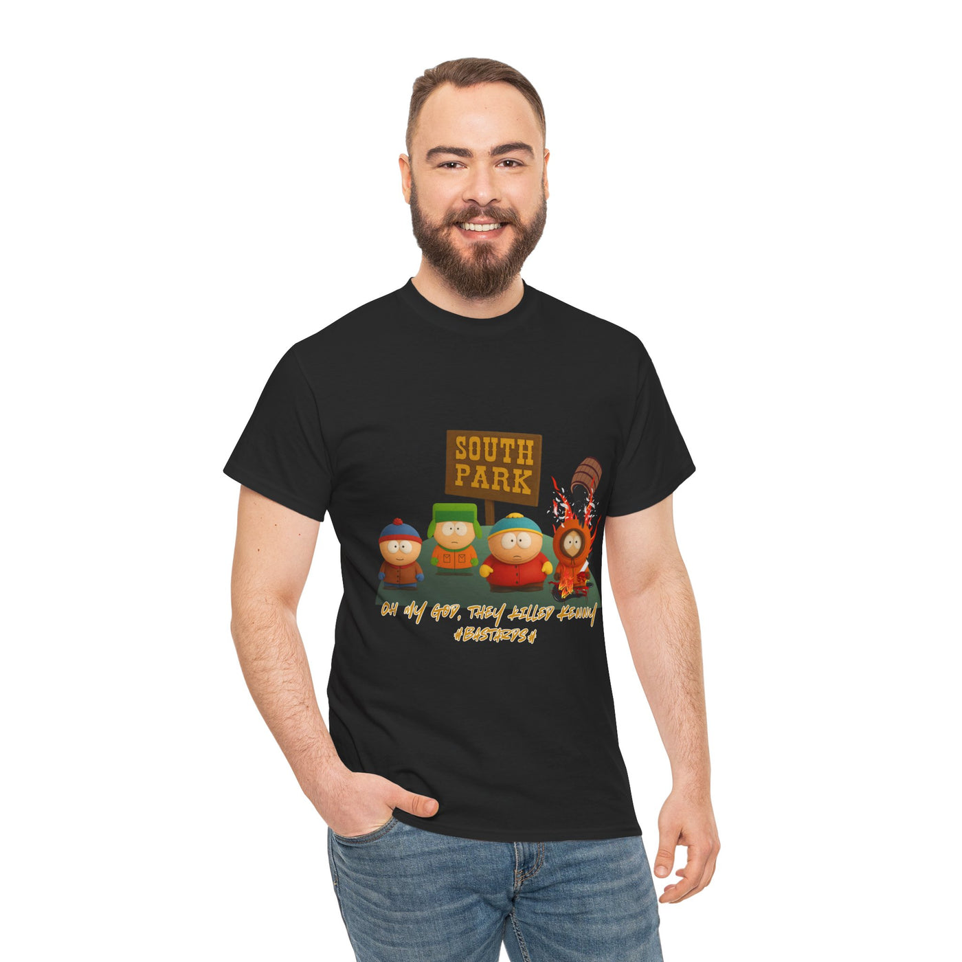 South Park Unisex Heavy Cotton Tee,