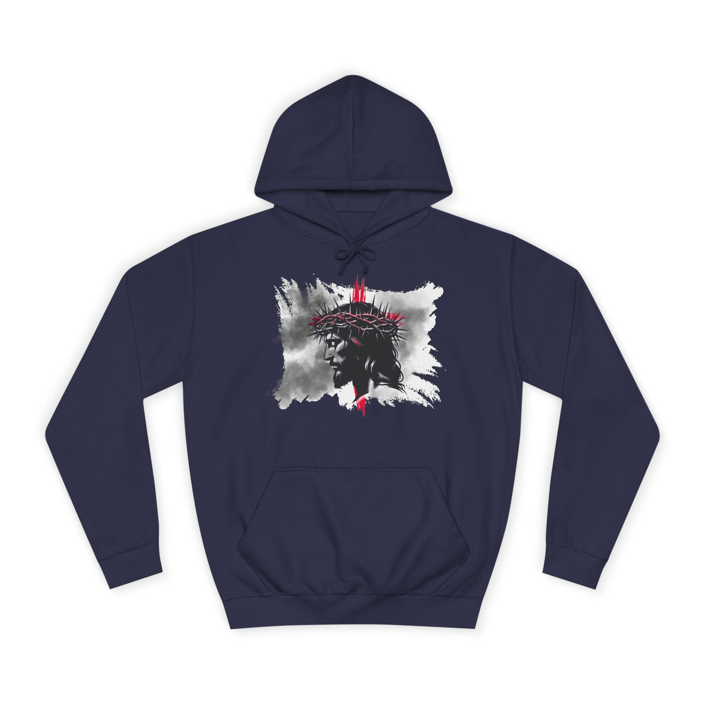 Jesus blessed - saved - loved Hoodie