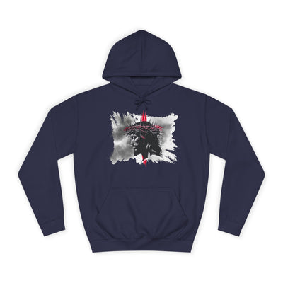 Jesus blessed - saved - loved Hoodie