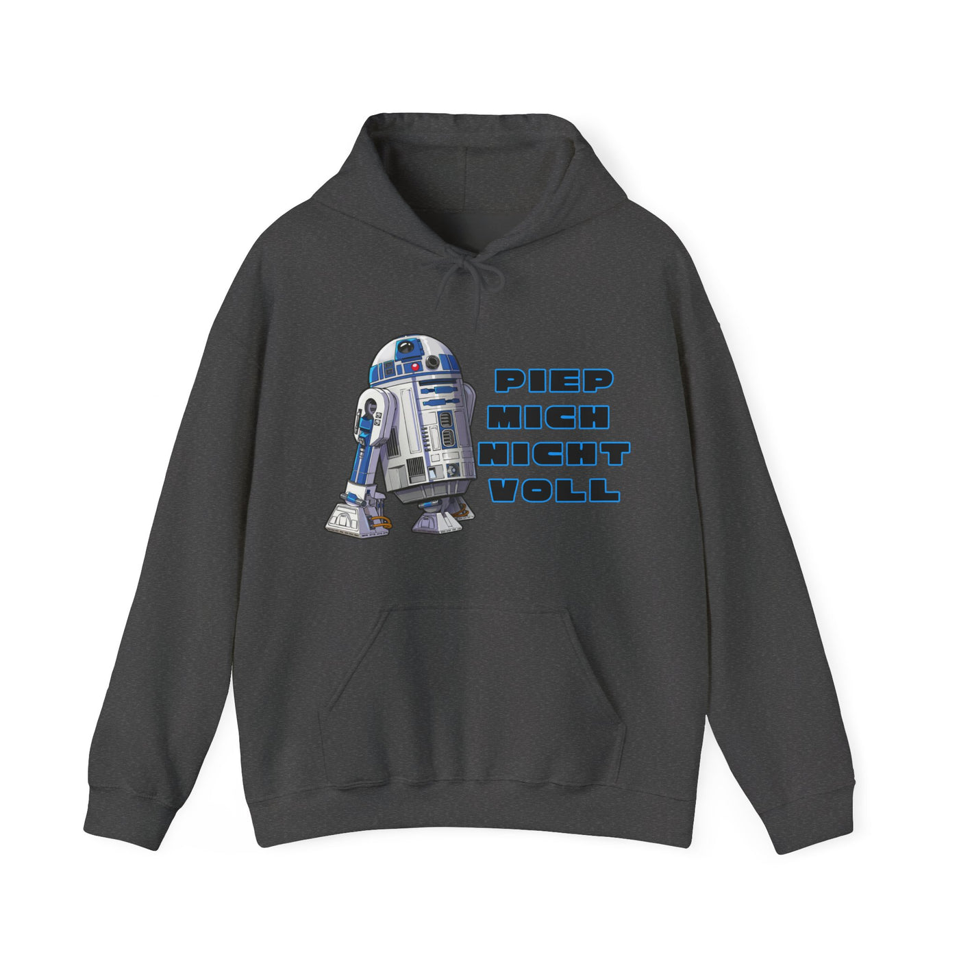 R2-D2 Graphic Hoodie - "Piep mich nicht voll"