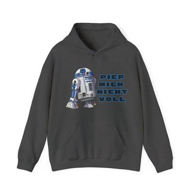 R2-D2 Graphic Hoodie - "Piep mich nicht voll"