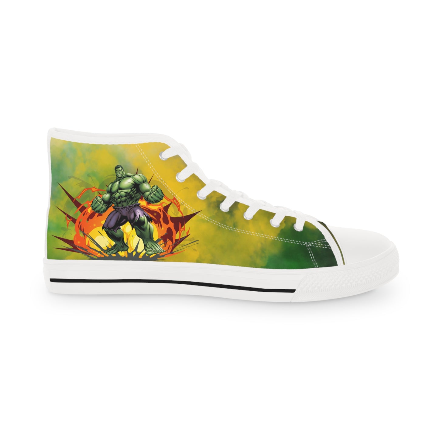HULK  High Top SneakerTrendy Streetwear