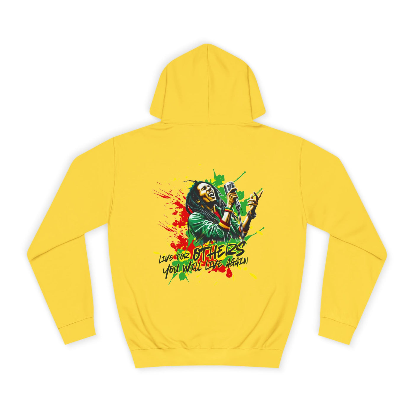 Hoodie Bob Reggae