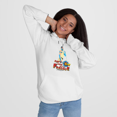 Hoodie - Retro Freddie Queen Design