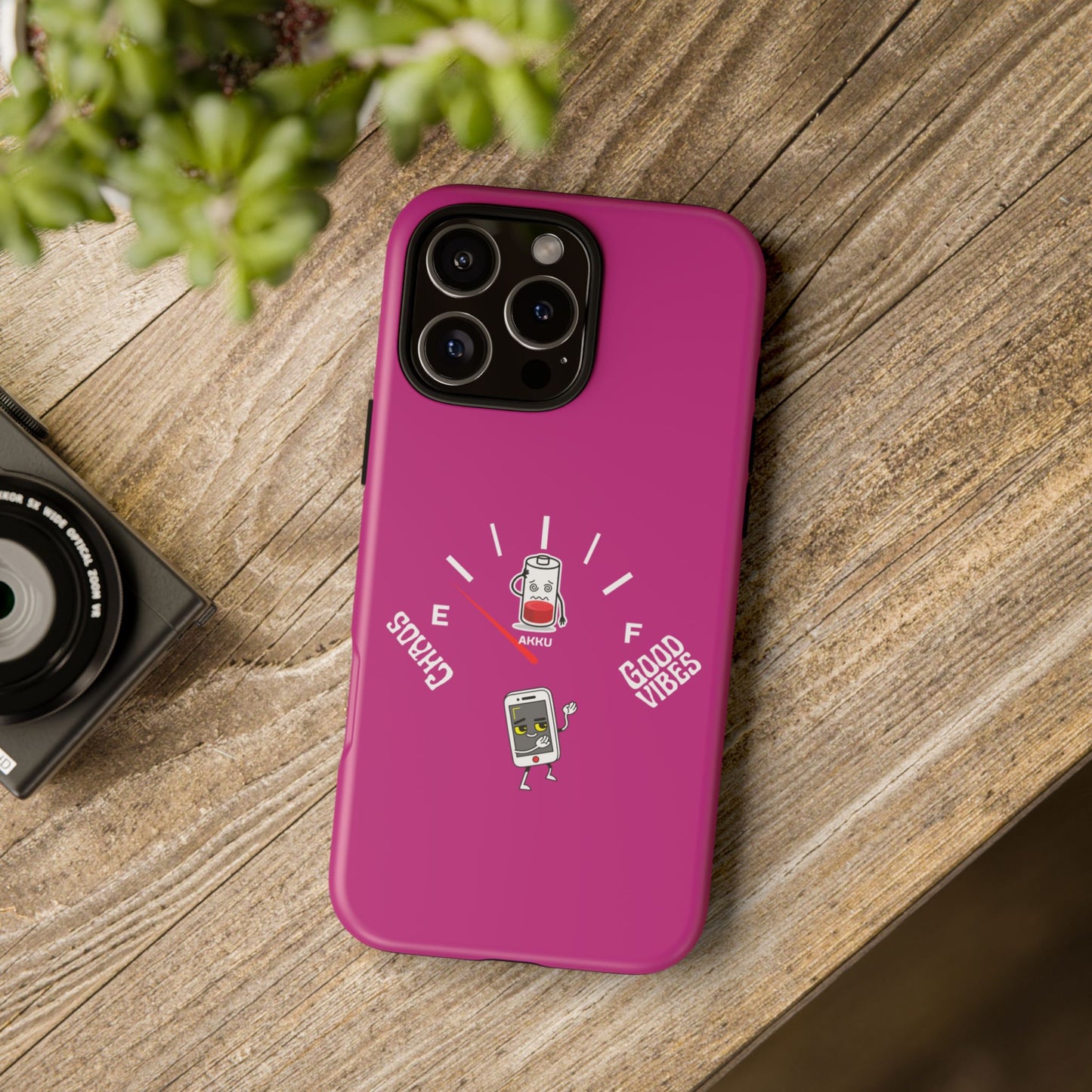 Handyhülle "Good Vibes" Phone Cover,