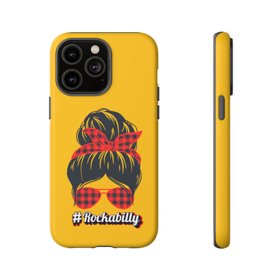 Handyhülle Rockabilly Phone Case, Vintage Scooter Design, Retro Style Cover