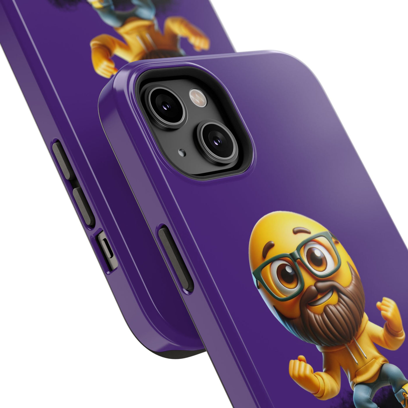 Motivational Impact-Resistant Phone Case - "Schakaa ich schaff das"