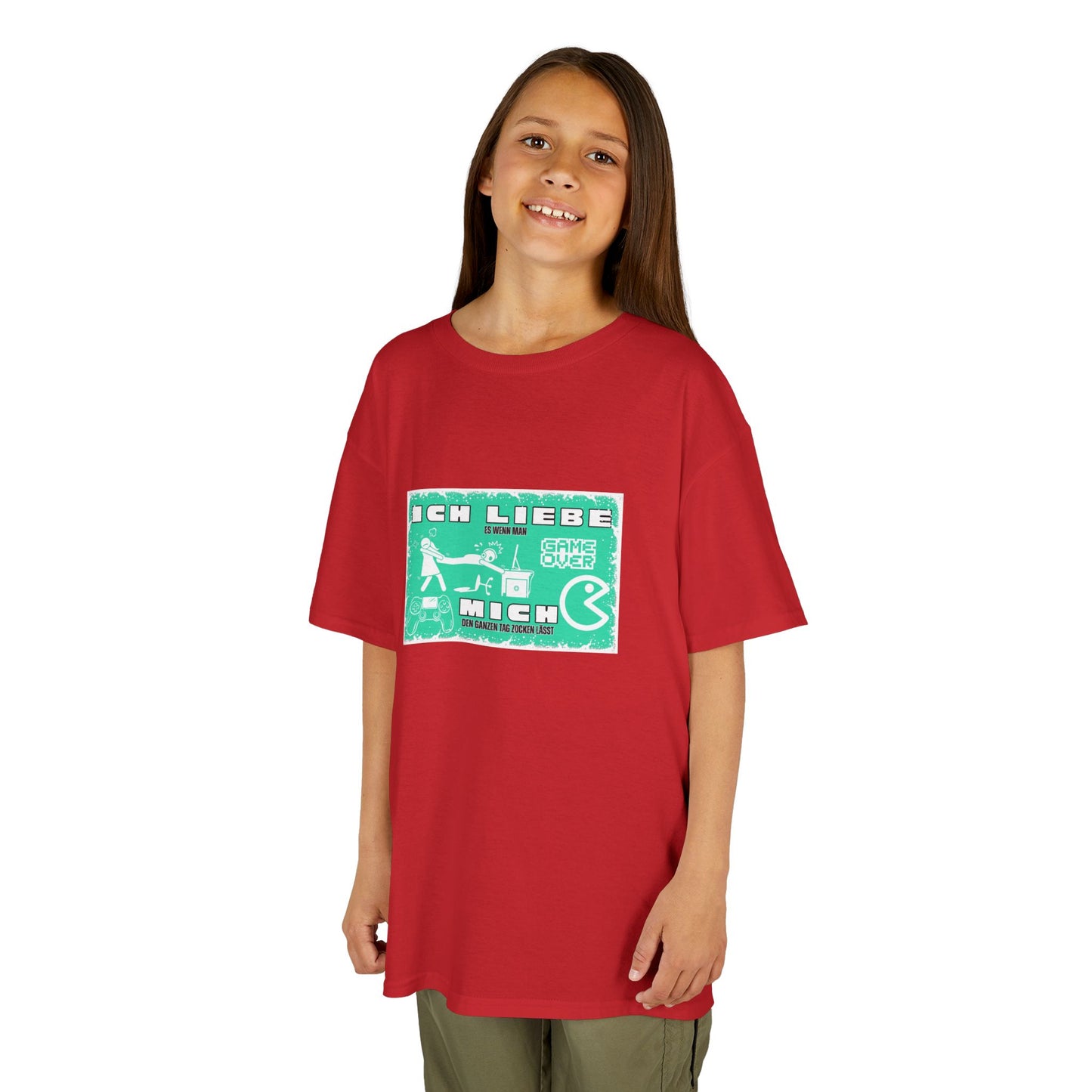 Kids Gaming Tee - 'I love myself - and play...' T-Shirt
