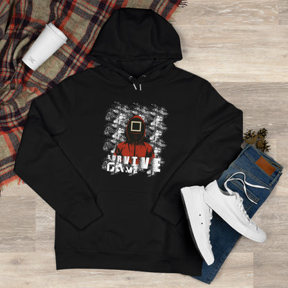 Squid game Hoodie - survive game 