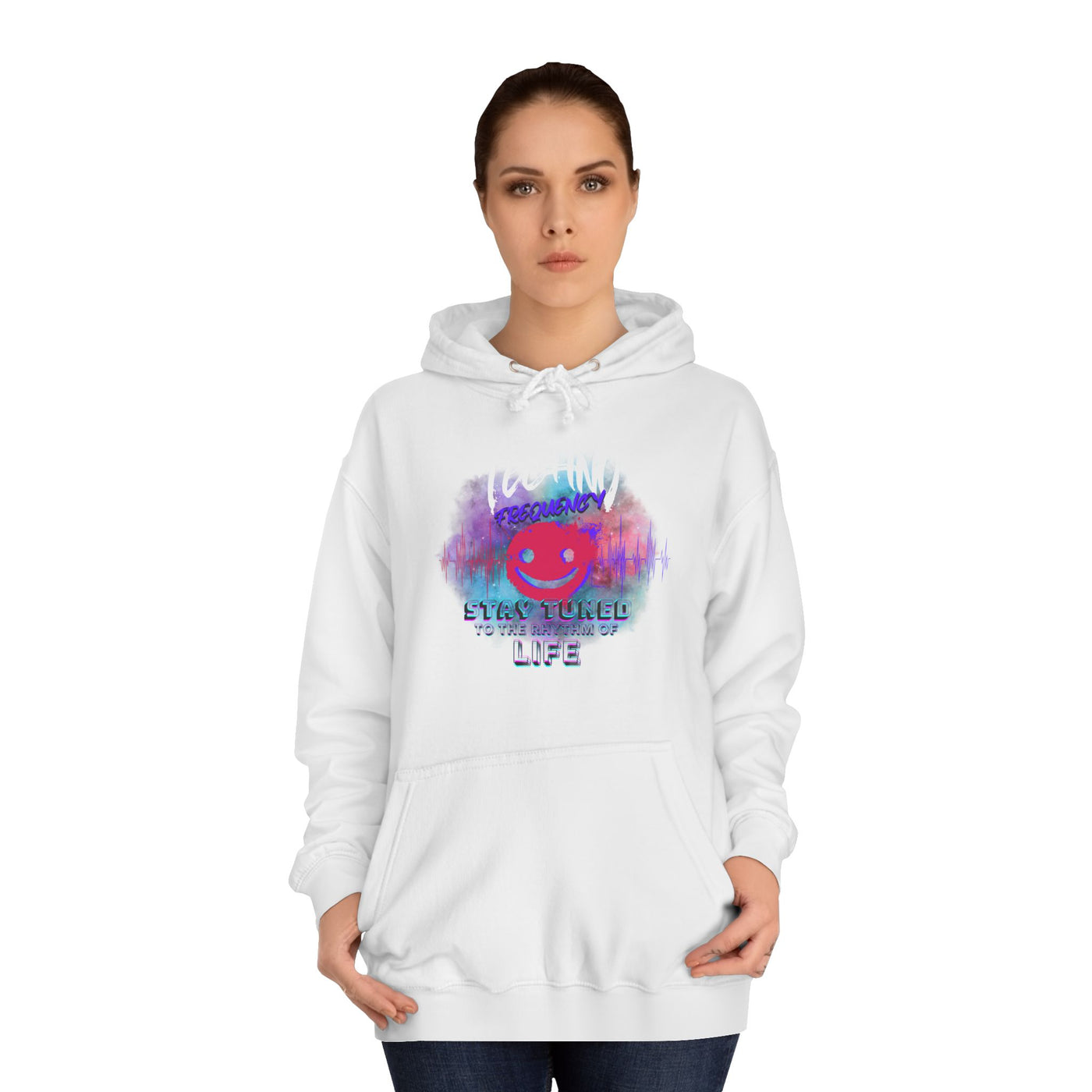 Techno Vibes - Hoodie -  Sweatshirt