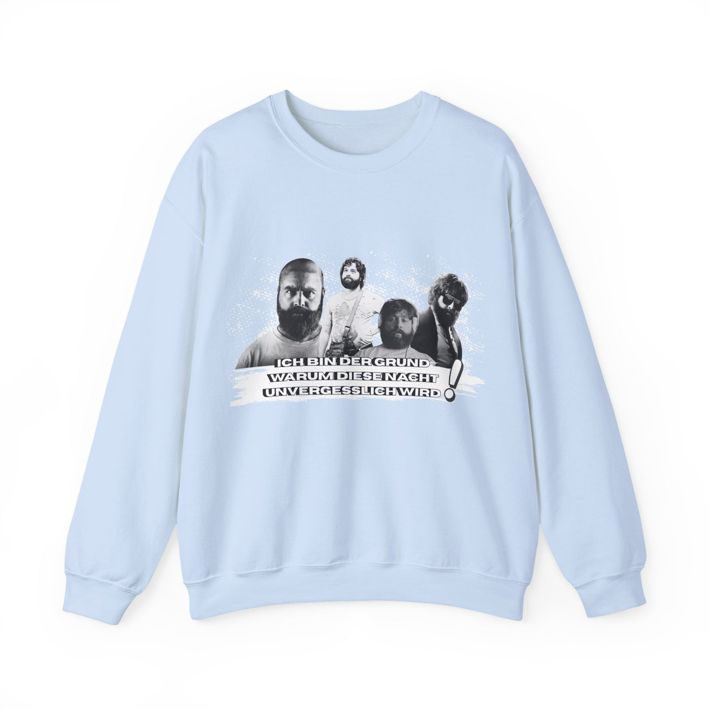 Sweatshirt - Alan Garner Hangover