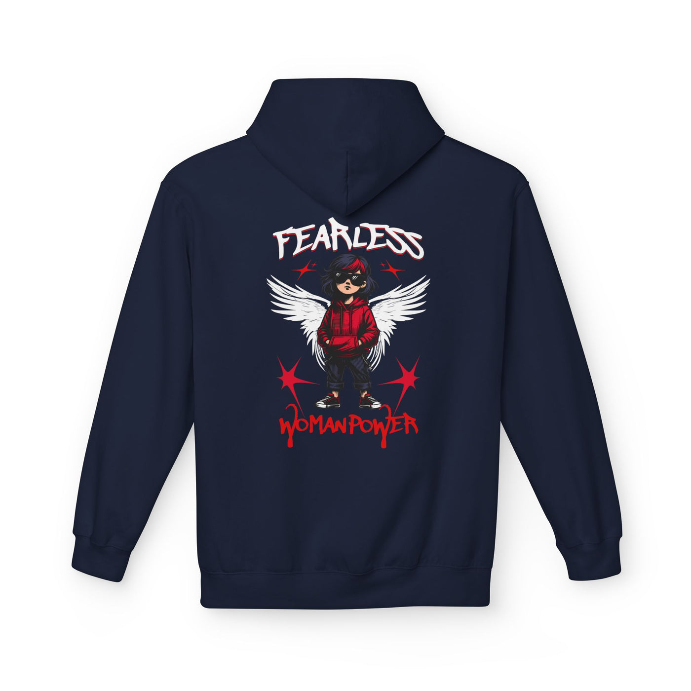 Empowering Women Fearless Fleece Hoodie