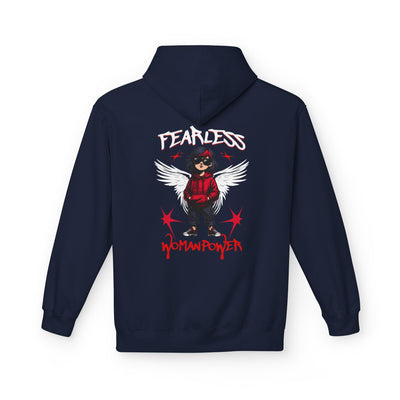 Empowering Women Fearless Fleece Hoodie