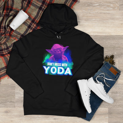 Don't Mess With Yoda Hooded Sweatshirt - starwars