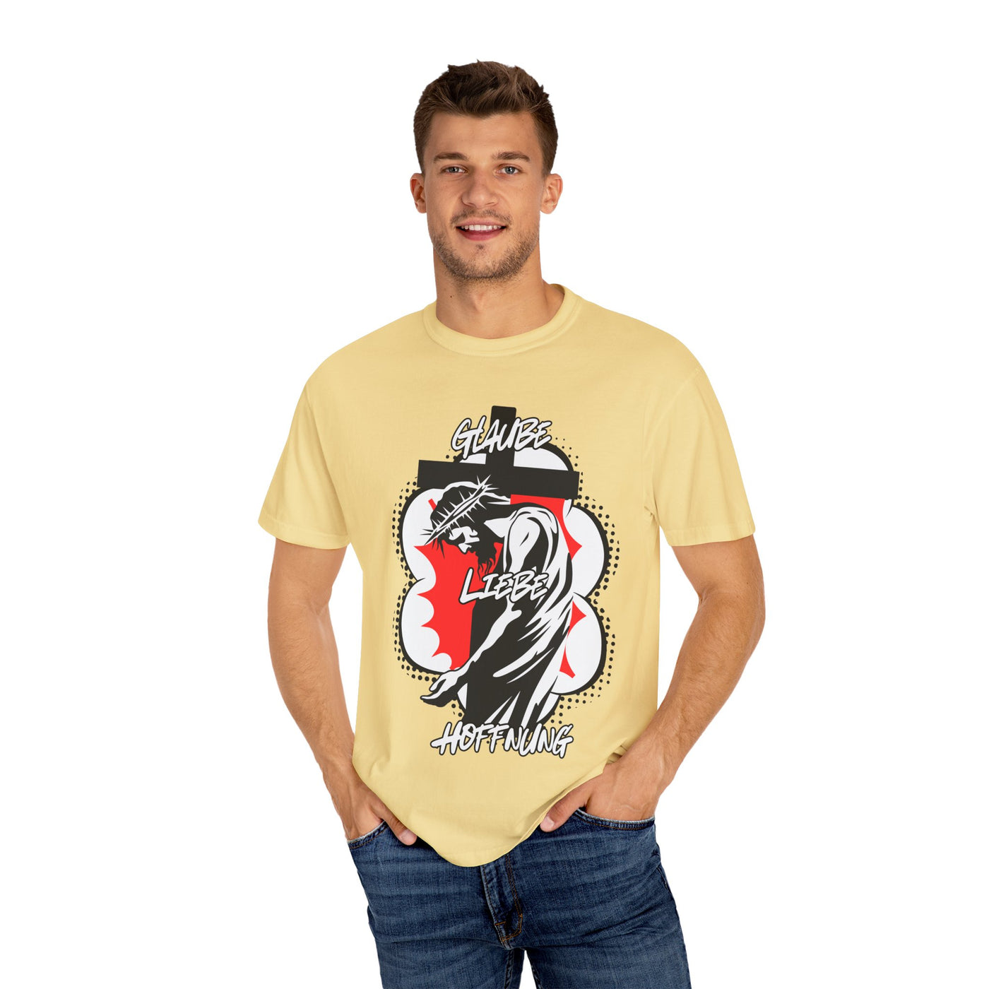 Jesus Glaube Liebe Hoffnung Shirt