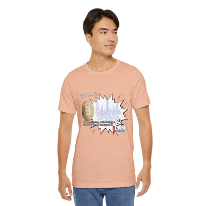 Bitcoins Dubai - Rosarote Welt - lass dich nicht verarschen T - Shirt