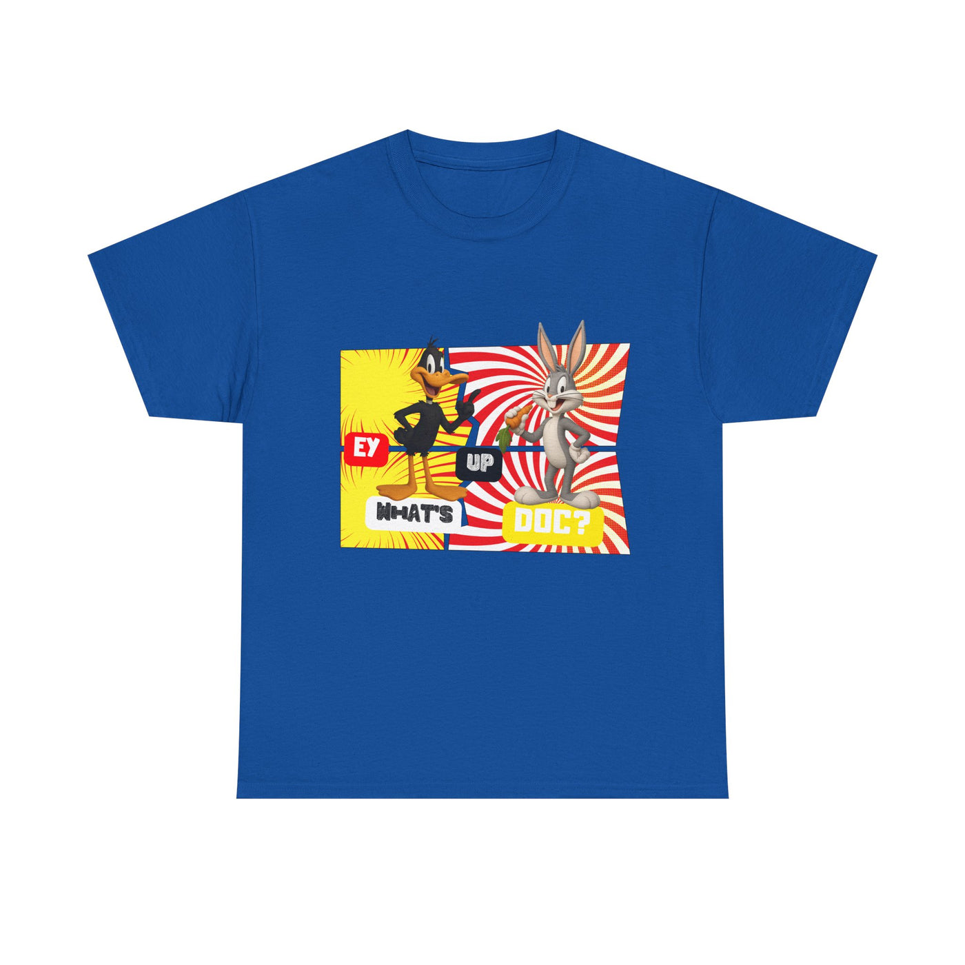 Classic Cartoon T-shirt Bugs Bunny