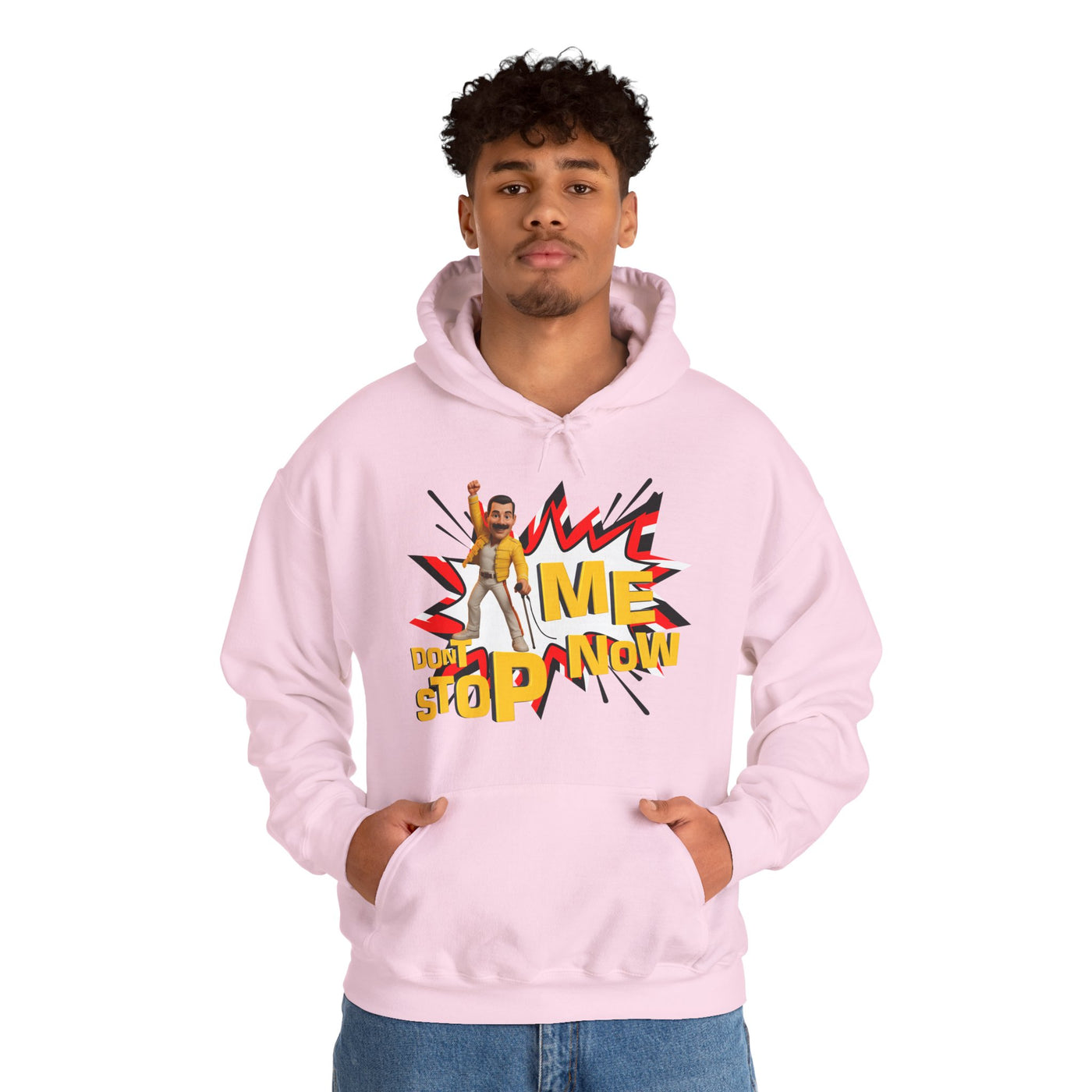 Freddie Hoodie, Unisex Sweatshirt for Music Lovers