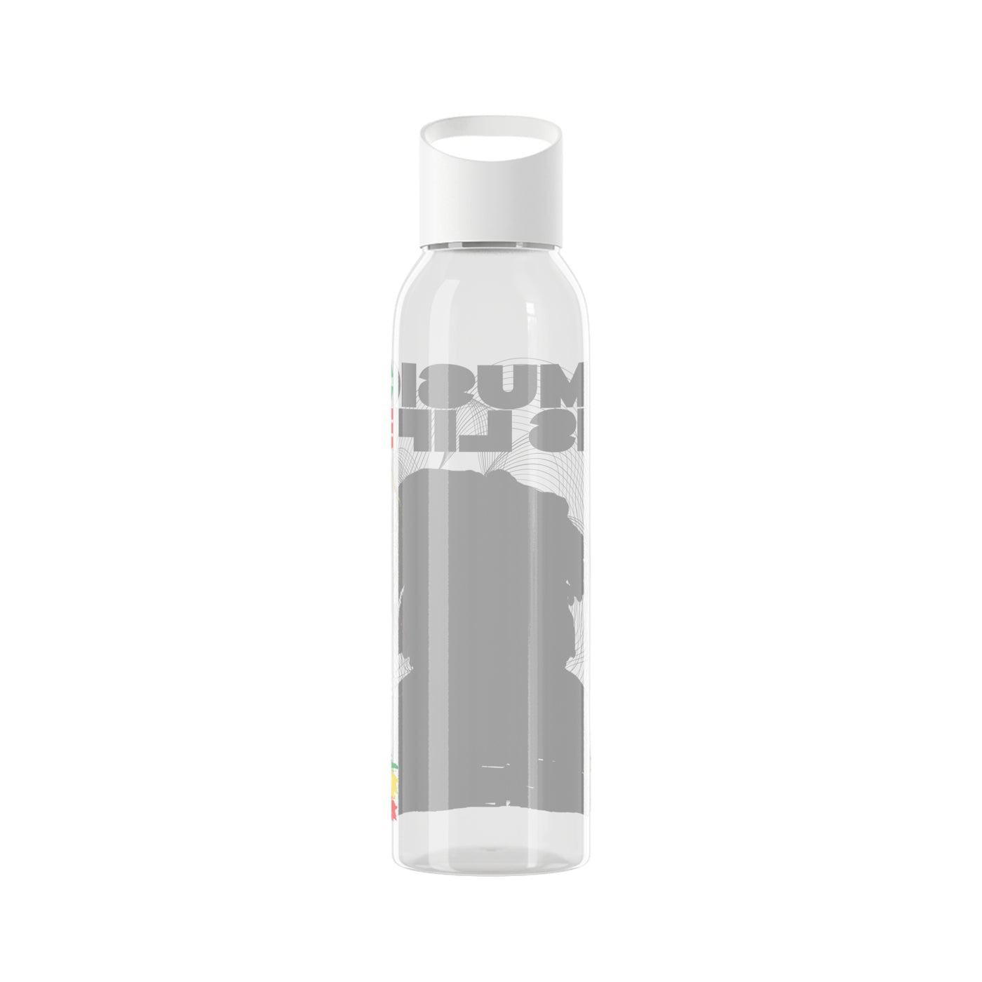Bob Reggae- Music is Life Water Bottle, Wasserflasche