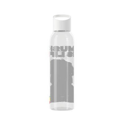Bob Reggae- Music is Life Water Bottle, Wasserflasche