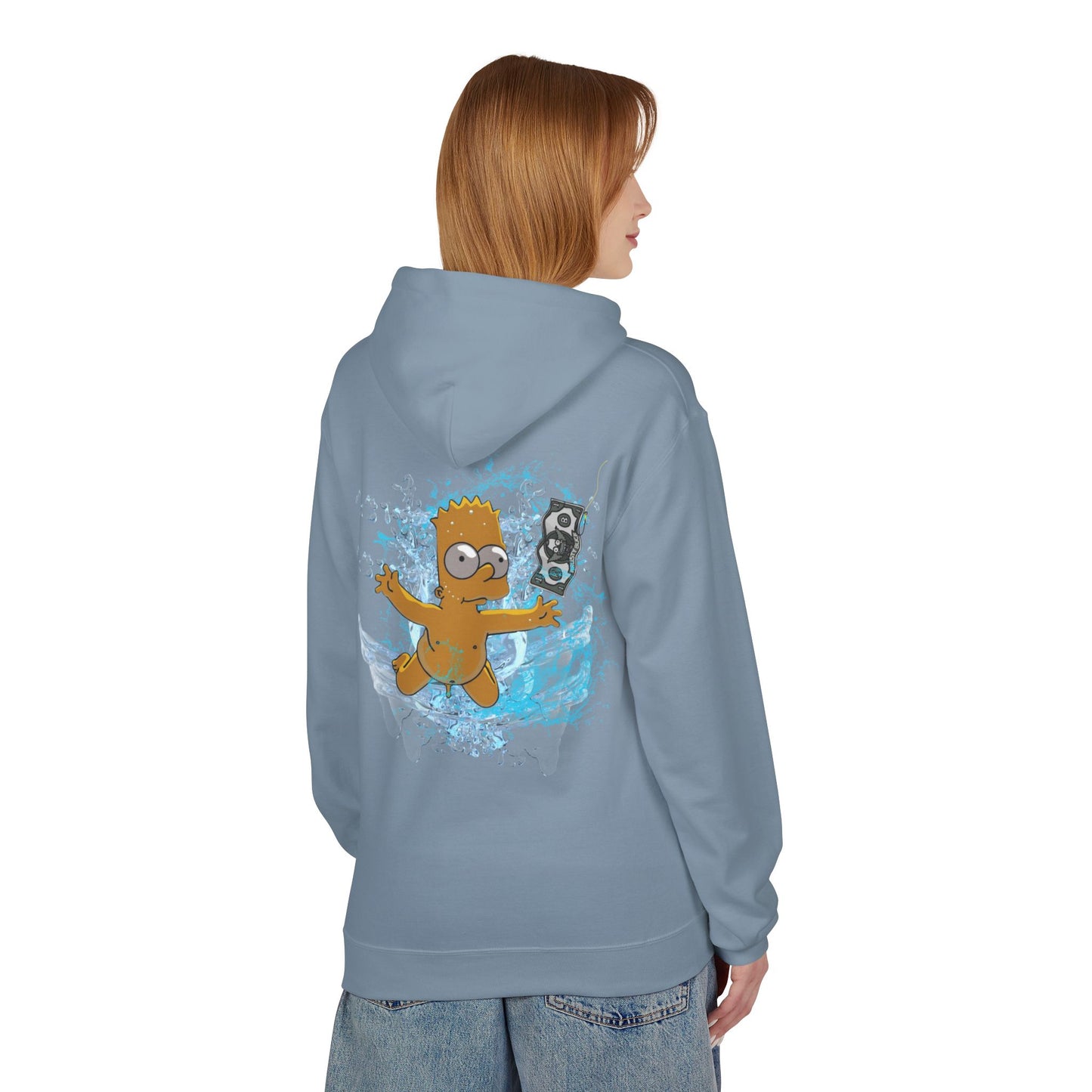 Hoodie Bart - Come as you are -