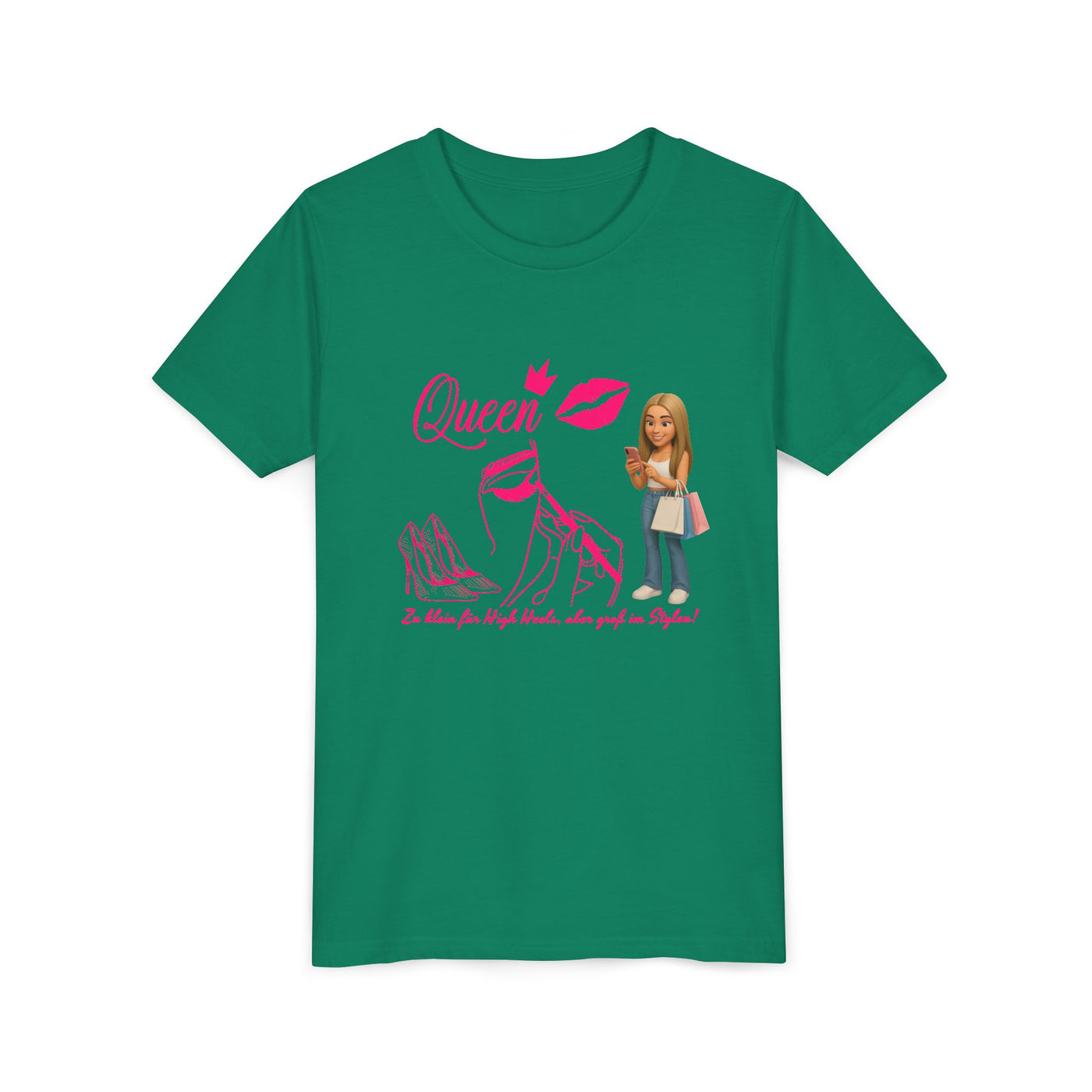 Girls' Queen Tee - Fun &amp; Stylish