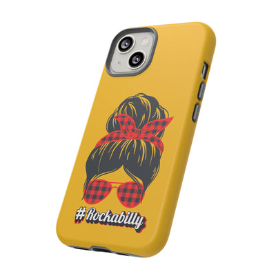 Handyhülle Rockabilly Phone Case, Vintage Scooter Design, Retro Style Cover