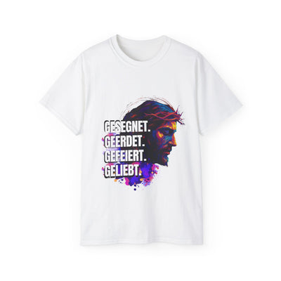 Blessed. Grounded. Celebrated. Loved - Jesus Shirt 