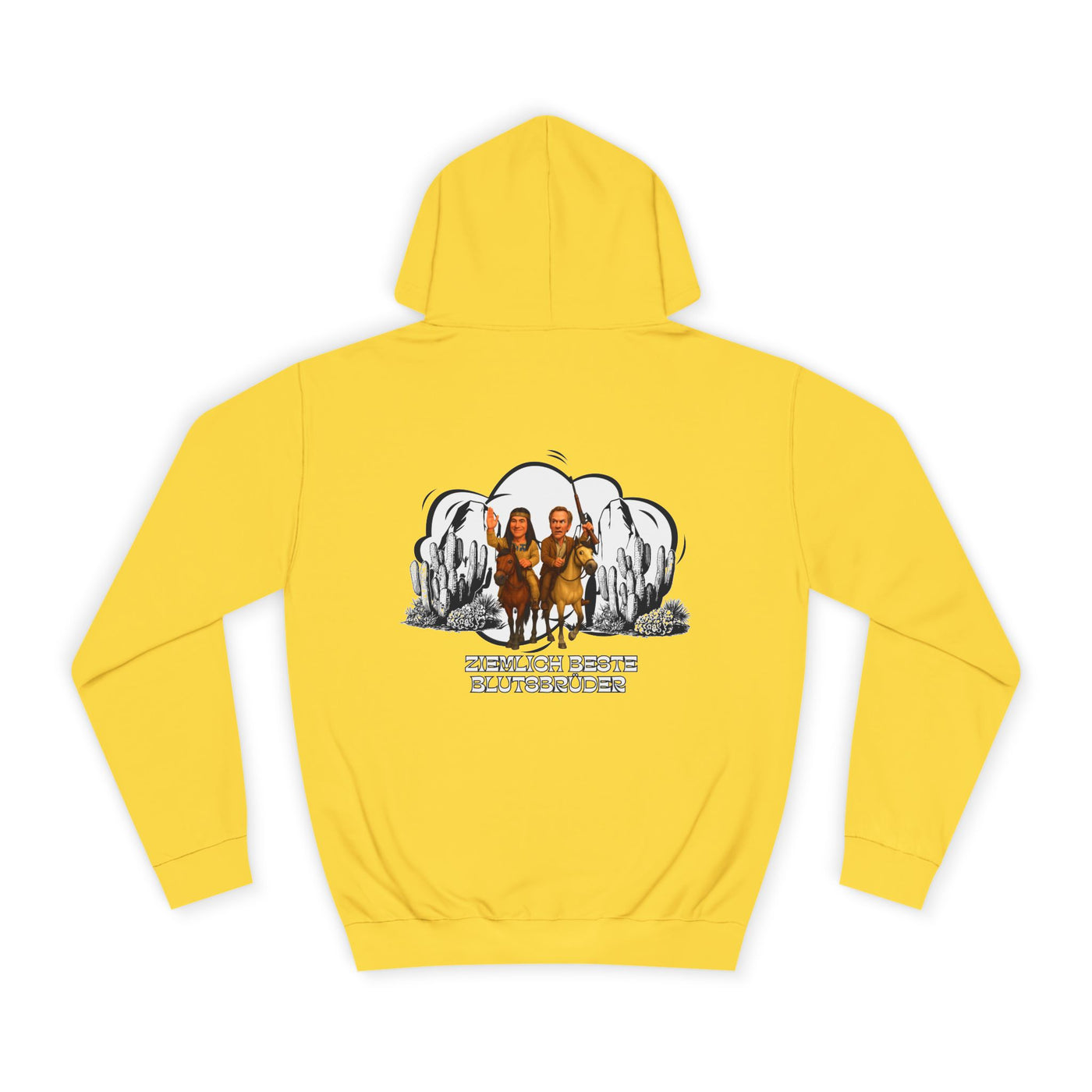 Winnetouch Front  - Ranger und Abahachi Back