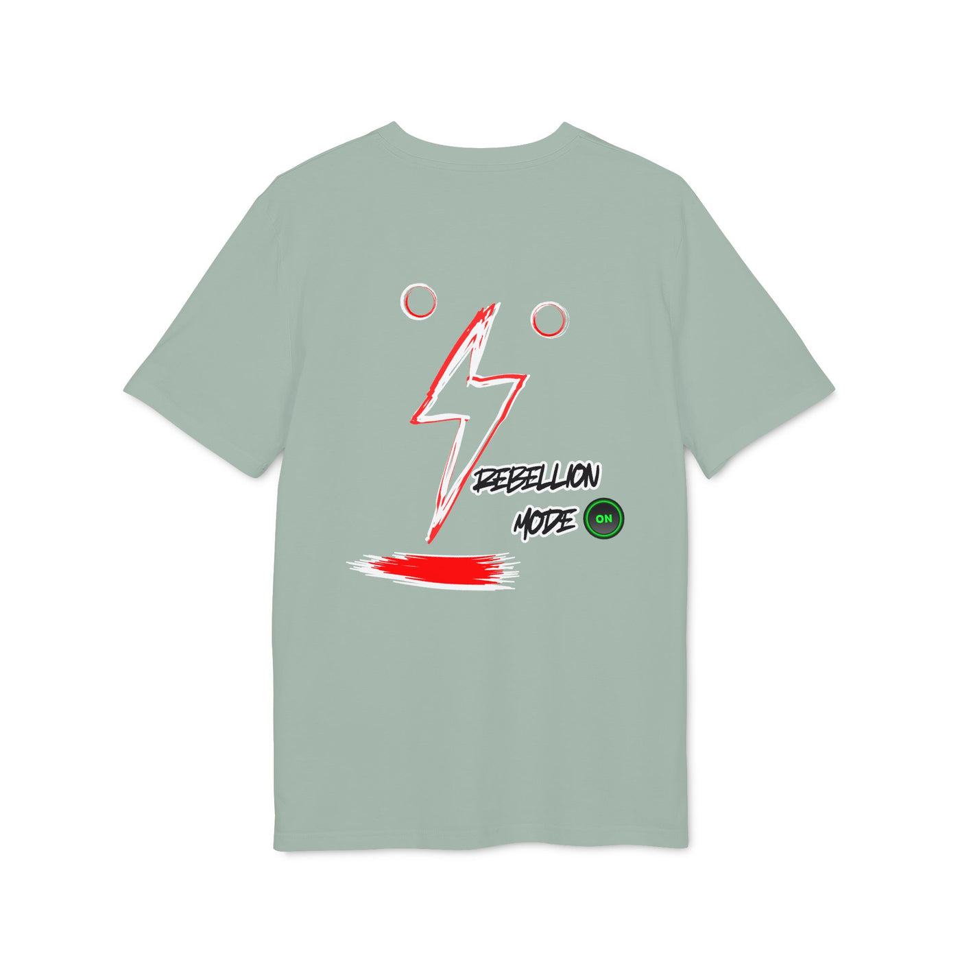 Rebellion Mode on Shirt unisex