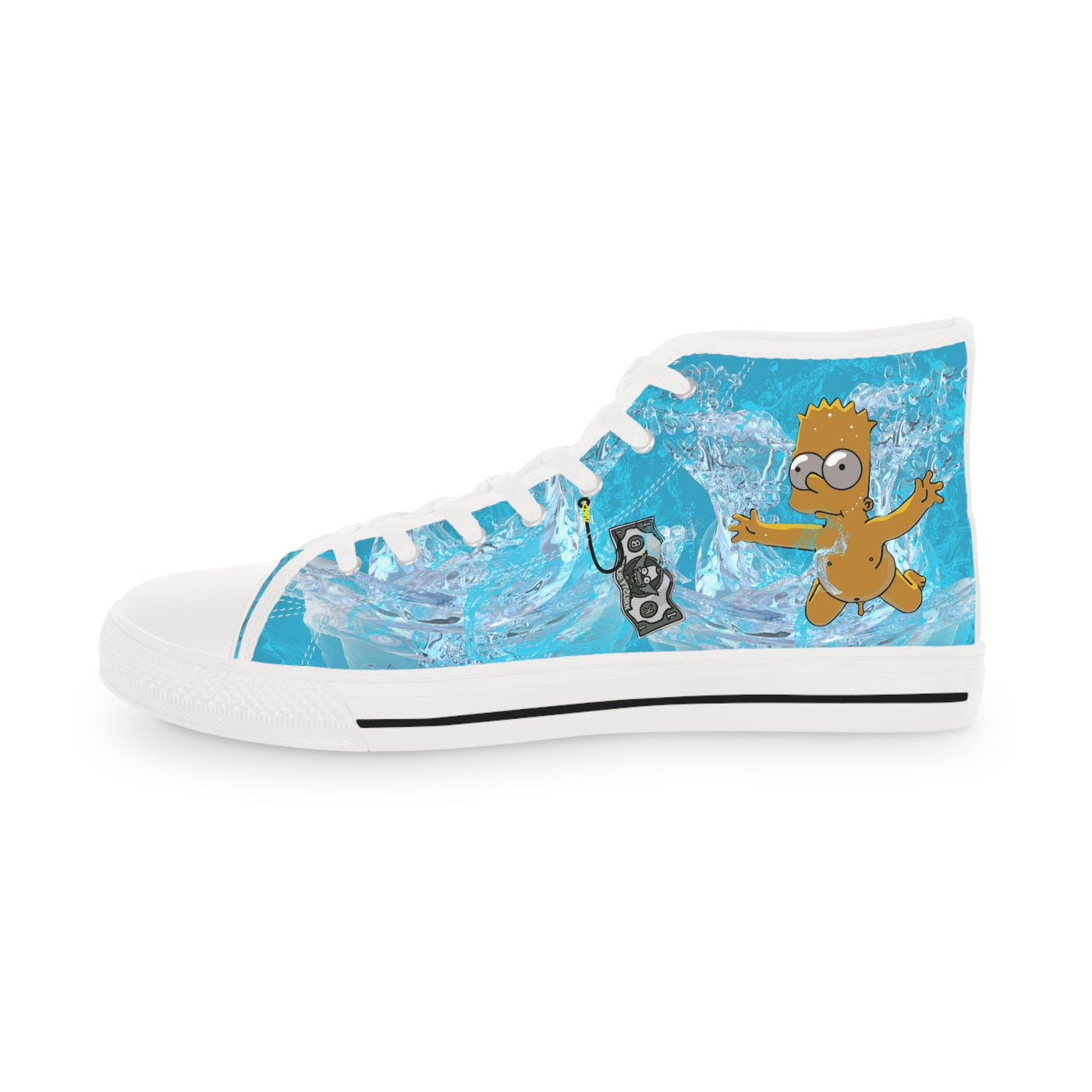 Bart Simpson High Top Sneakers - Come As You Are