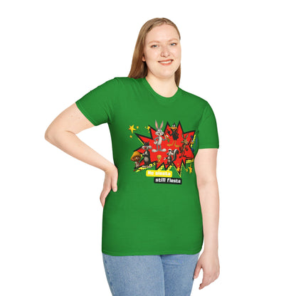 No Fiesta - still Siesta -  T-Shirt, Bugs Bunny T-Shirt - Unisex Graphic