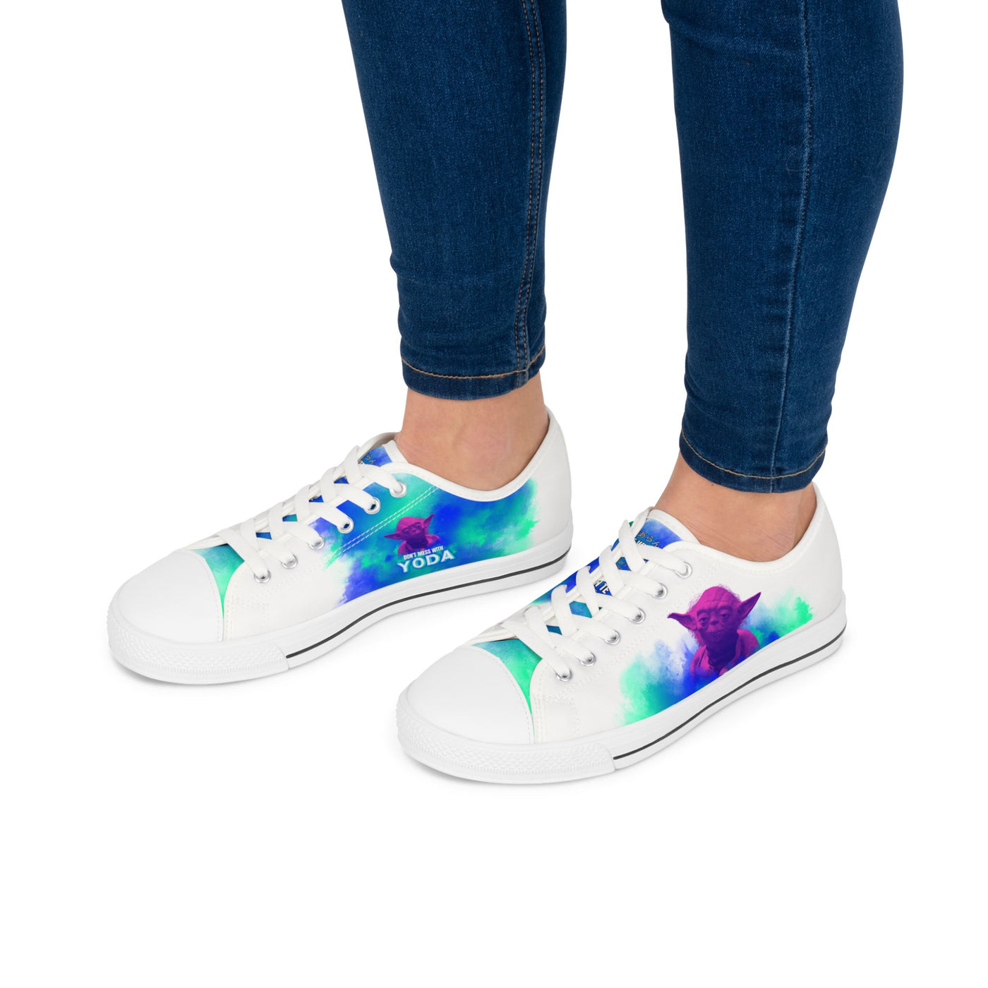 Yoda Sneaker - Fun &amp; Colorful Star Wars Inspired Casual Shoes