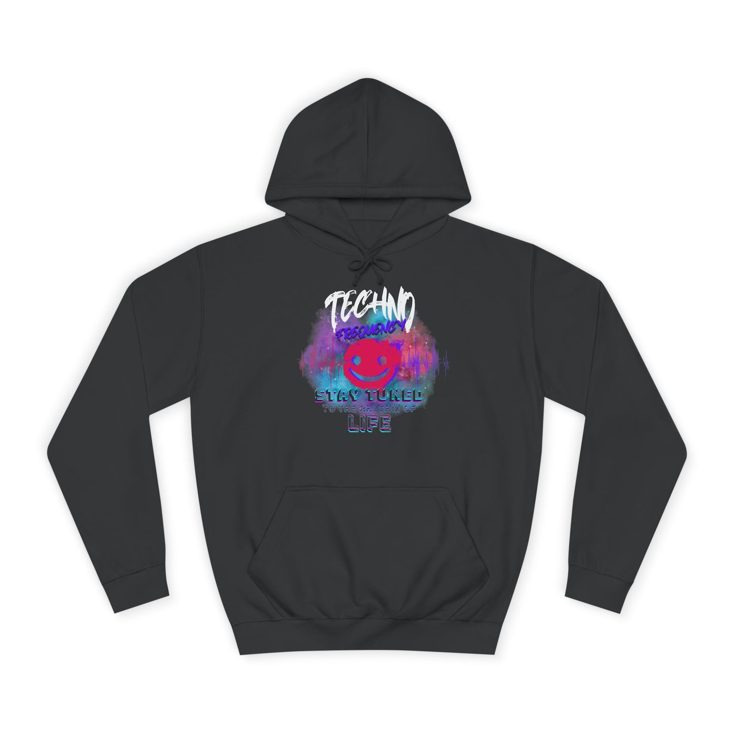 Techno Vibes - Hoodie -  Sweatshirt