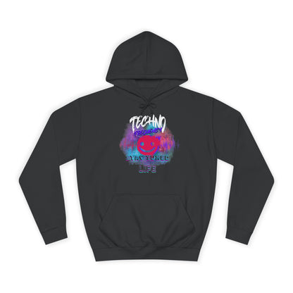 Techno Vibes - Hoodie -  Sweatshirt