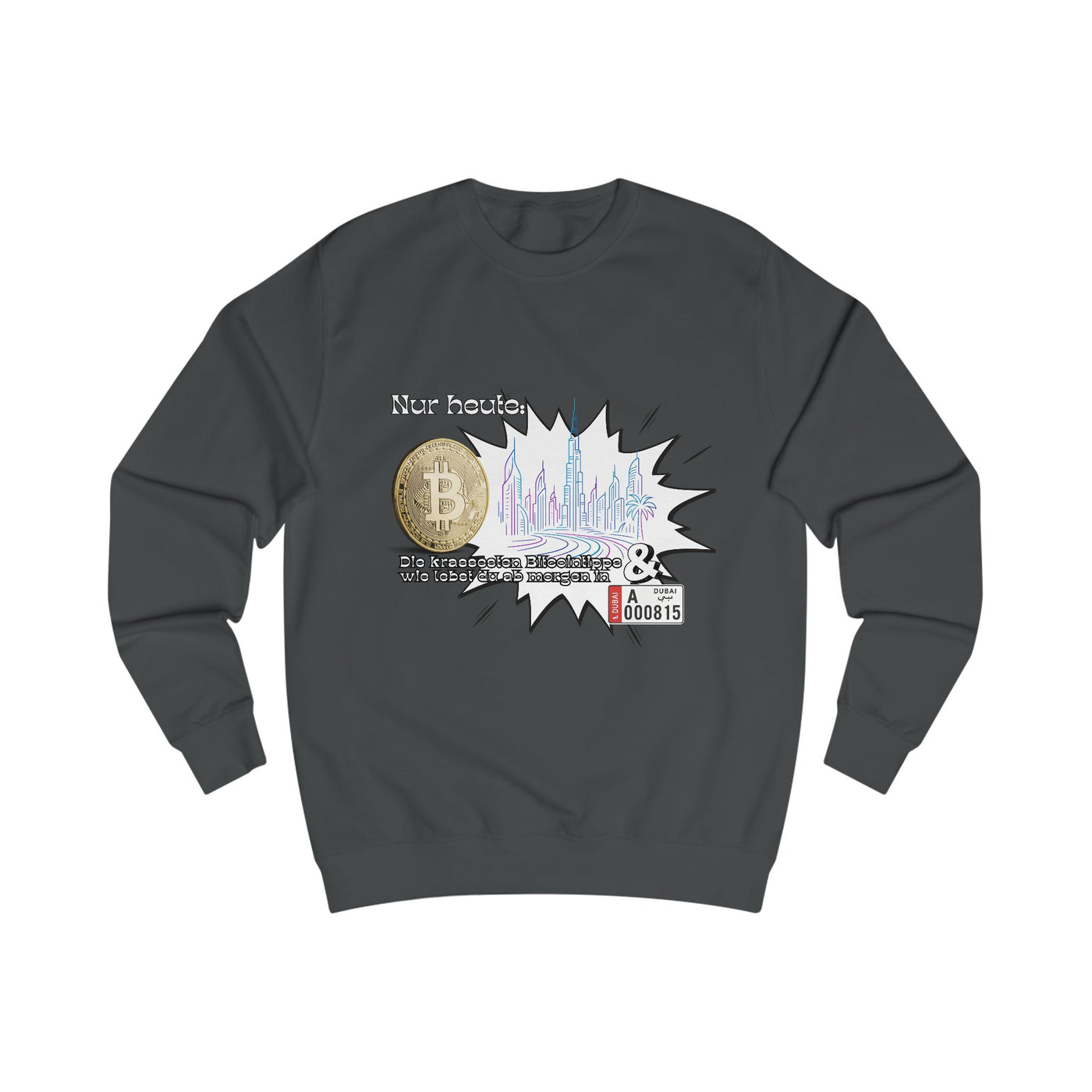 Lass dich nicht verarschen Bitcoins & Dubai