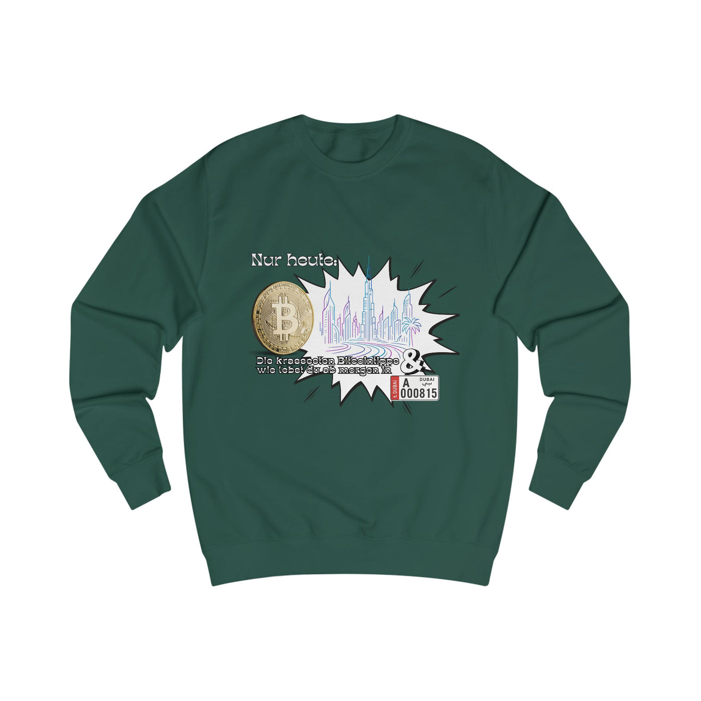 Lass dich nicht verarschen Bitcoins & Dubai