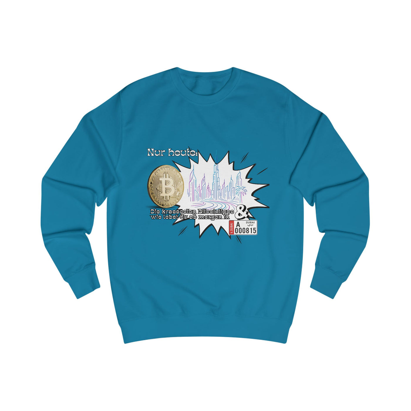 Lass dich nicht verarschen Bitcoins & Dubai