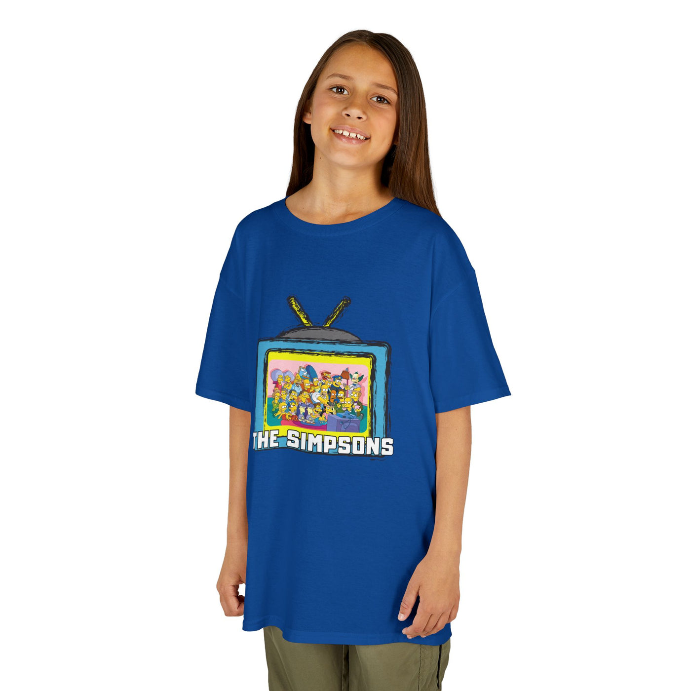 Teeny -  The Simpsons Unisex Heavy Cotton Shirt