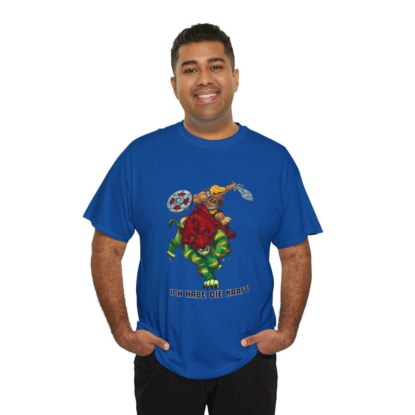 He-Man Master of the universe - Shirt unisex
