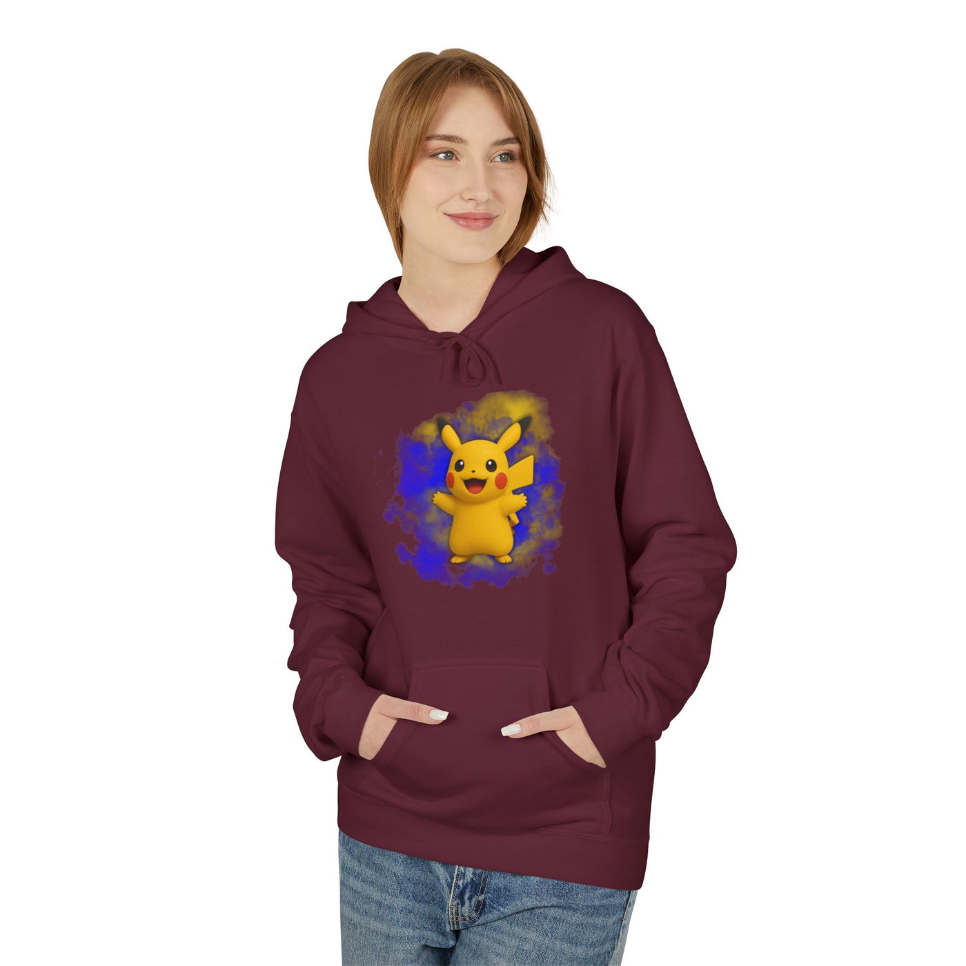 Pokemon Skills Hoodie, Unisex Pokemon Sweatshirt, Cute Hoodie