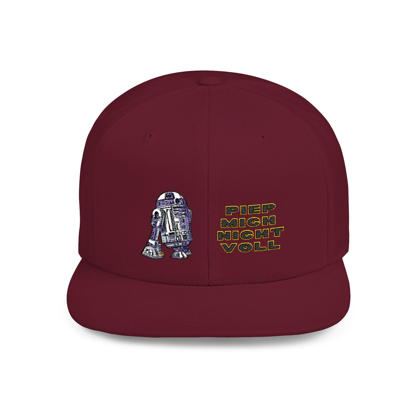 R2D2 Starwars Bill Snapback Hat