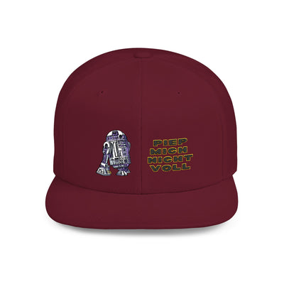 R2D2 Starwars Bill Snapback Hat
