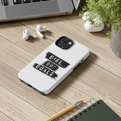 Handyhülle  Phone Case - "Girl Got Goals" - Stylish Protection for Ambitious Women