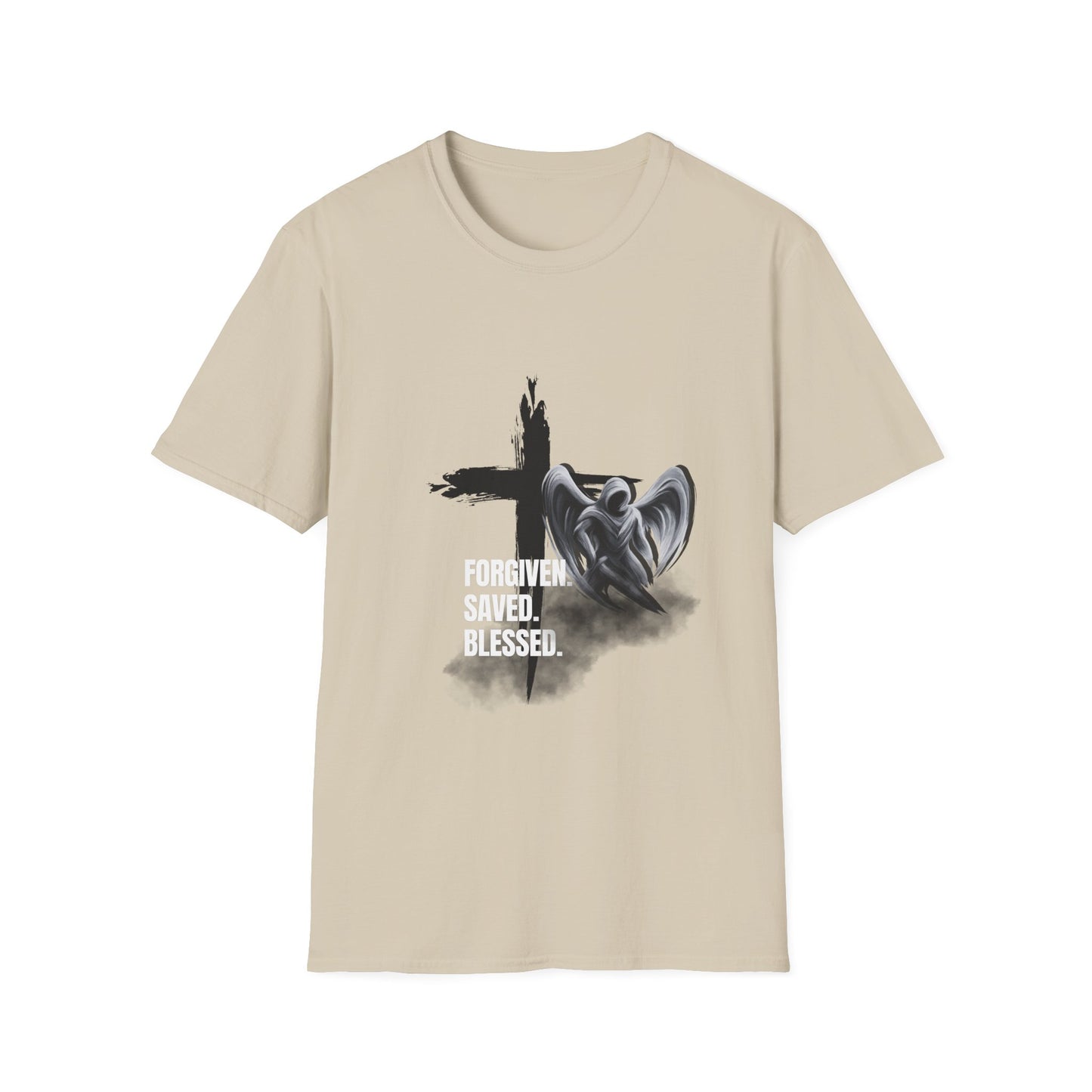 Blessed Faith Unisex Softstyle T-Shirt  Jesus